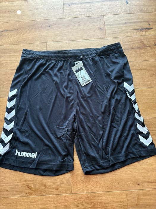 Hummel core poly shorts męskie spodenki sportowe rozmiar xxl