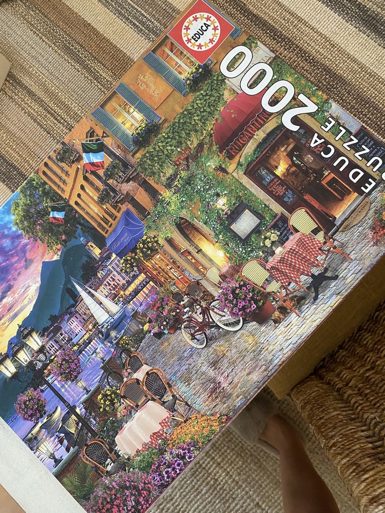 Puzzel de 2000 peças