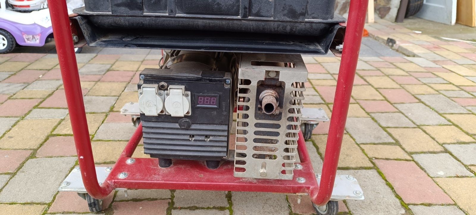 Генератор 3.5 кВт YAMAHA MZ175