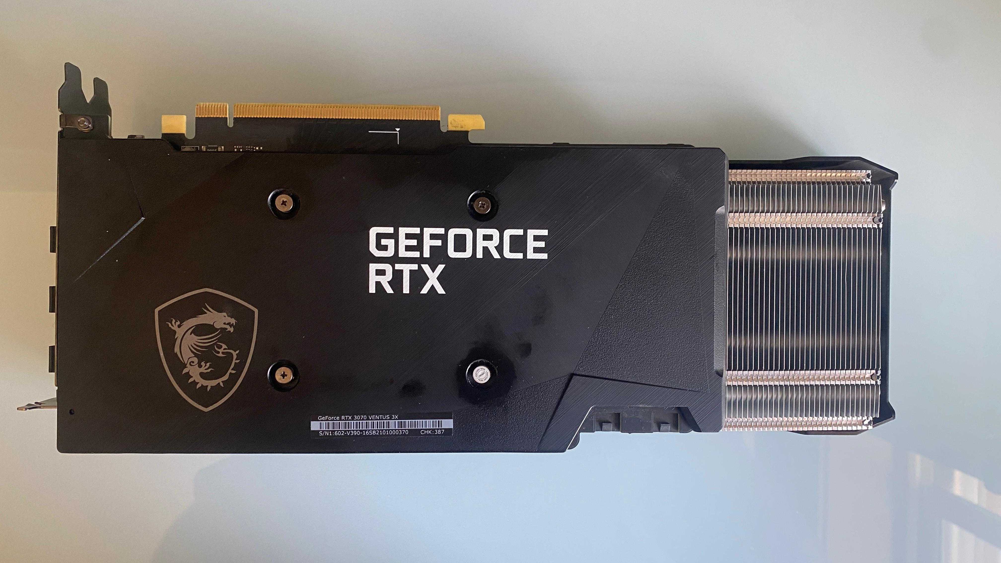 MSI RTX 3070 ventus 3X