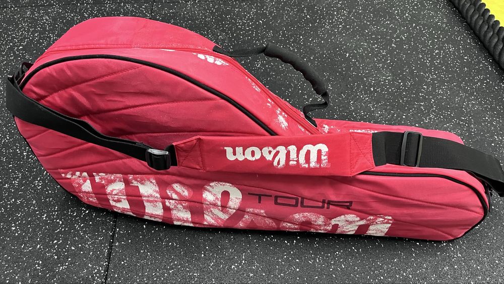 Saco de transporte de raquetes WILSON