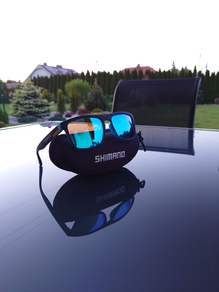 Okulary słoneczne Shimano Polarized