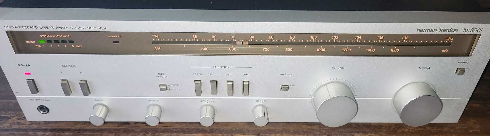Amplituner Harman Kardon hk350i  made in Japan