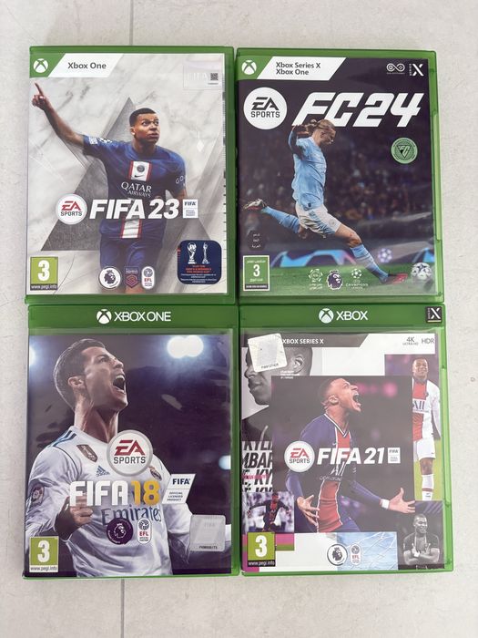 Гра Fifa Xbox one