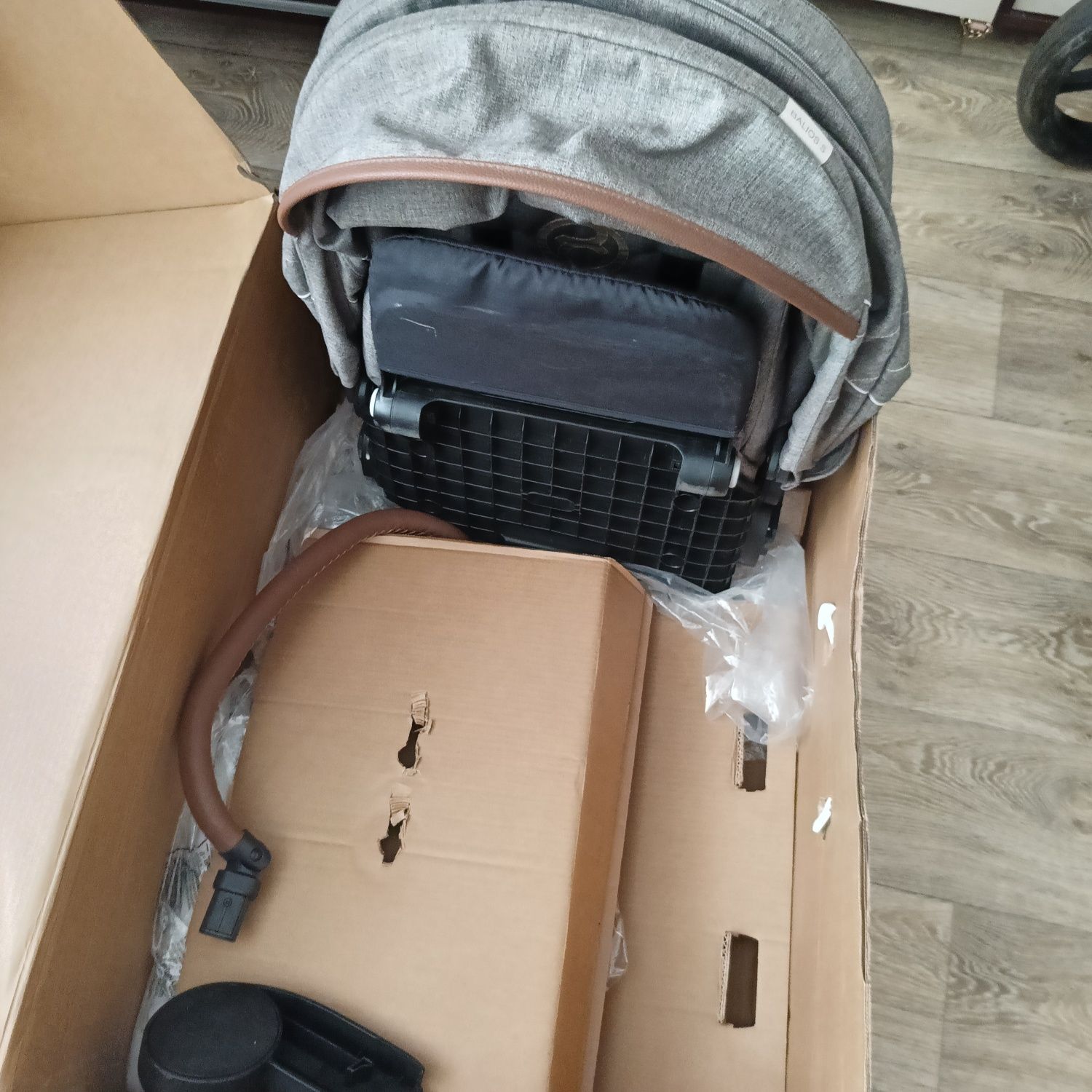 Wózek dziecięcy 2w1 CYBEX