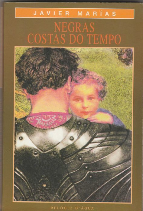 Livro Negras Costas do Tempo de Javier Marías [Portes Grátis]