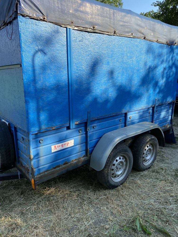 Продам двухосний прицеп