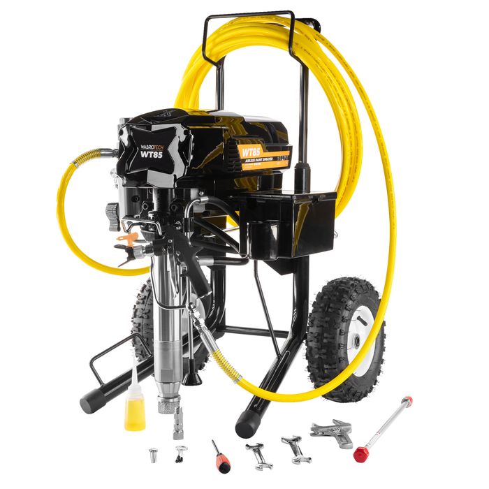 Agregat Szpachlarski Malarski Hydrodynamiczny Gładzi 8.5 L WT85