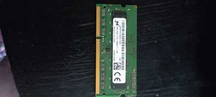 Оперативна пам'ять для ноутбуків Micron 4 GB DDR3 SO-DIMM 1600MHz б\у