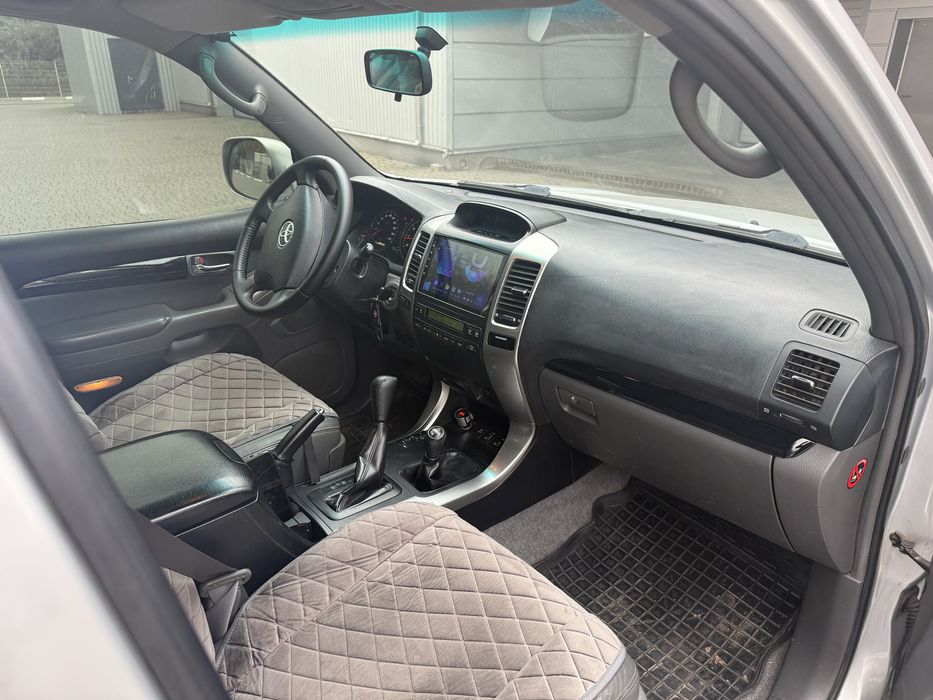 Продам Прадо в родной краске.