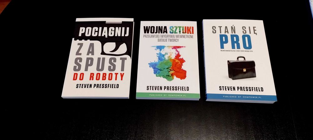 Do roboty - Wojna sztuki - Stań się pro - Steven Pressfield NA PREZENT