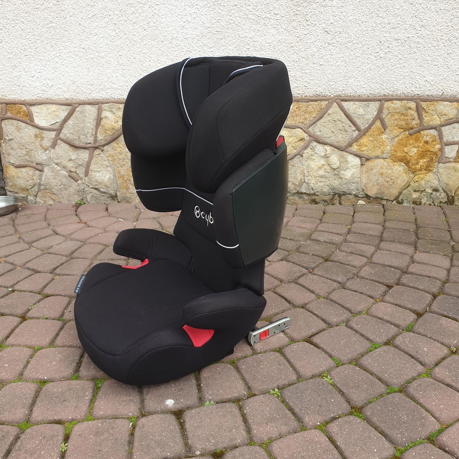 Cybex X-Fix   Black 15-36 kg fotelik samochodowy Isofix