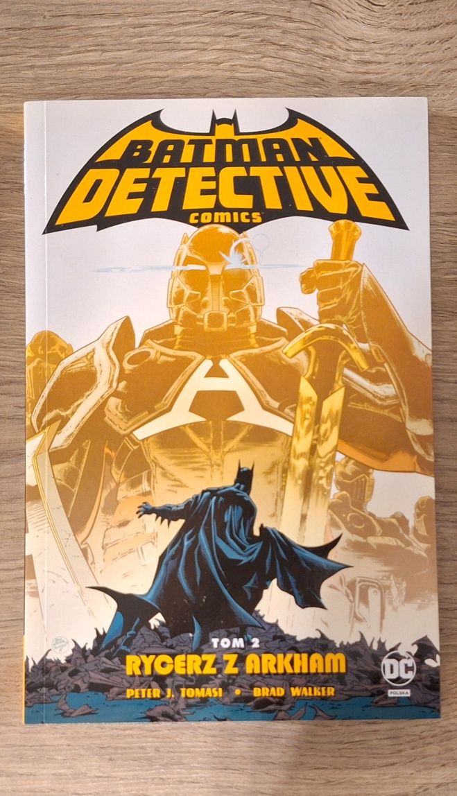 Batman Detective Comis Rycerz z Arkham Tom 2