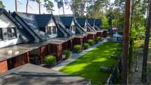 Wakacje Weekend Domek/Domki od 4-6 osób nad wodą w Sielpia Wielka