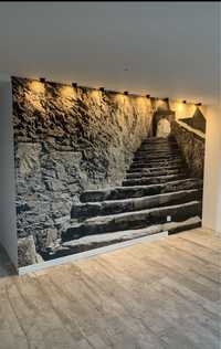 Tapeta winylowa 3D Kamienne schody