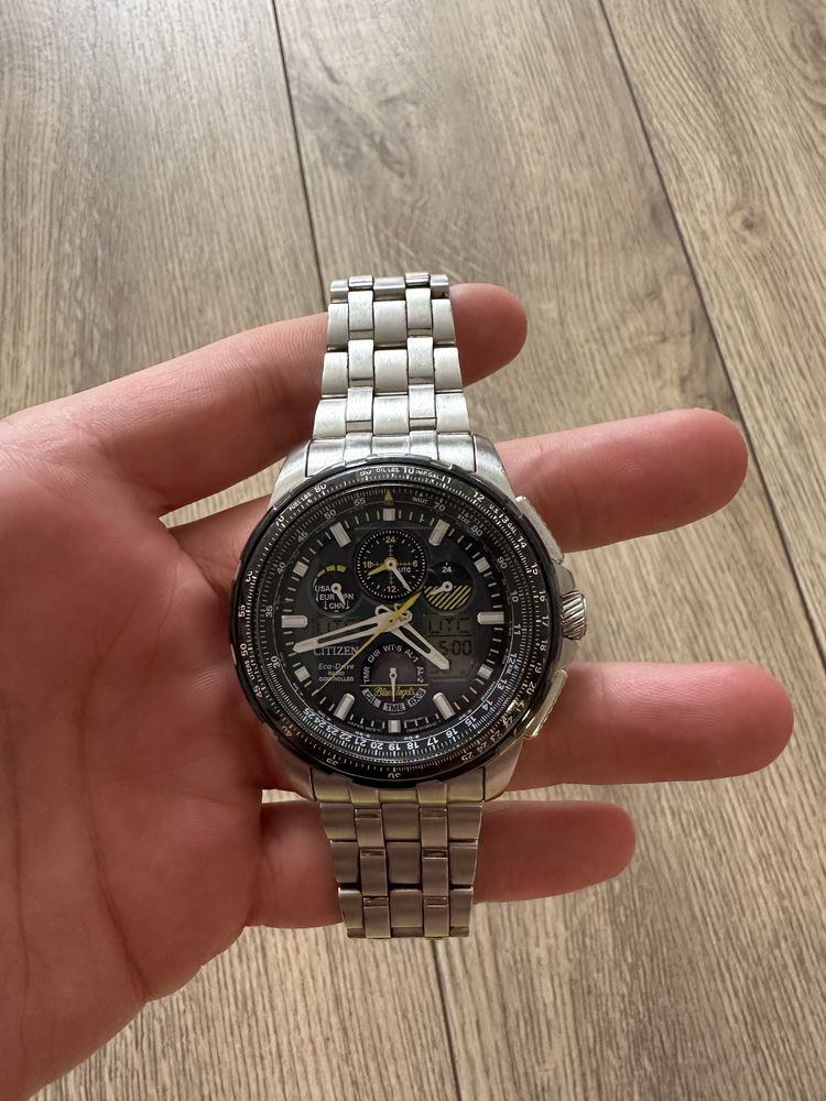 Наручные часы Citizen Promaster Skyhawk BLUE ANGELS