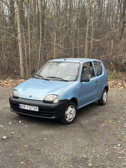 Fiat Seicento POLSKI SALON 2004 1.1/54km