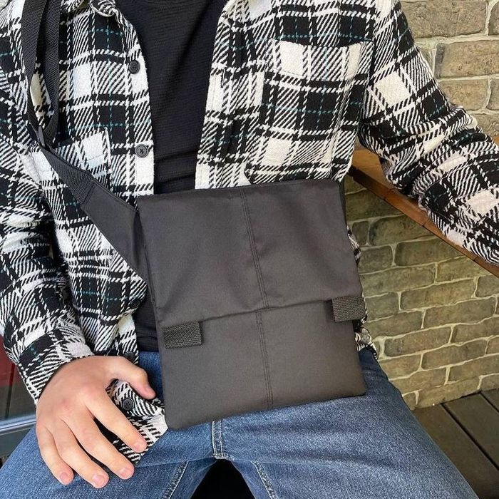 Тактична практична сумка через плече кобура слінг месенджер кросбоді