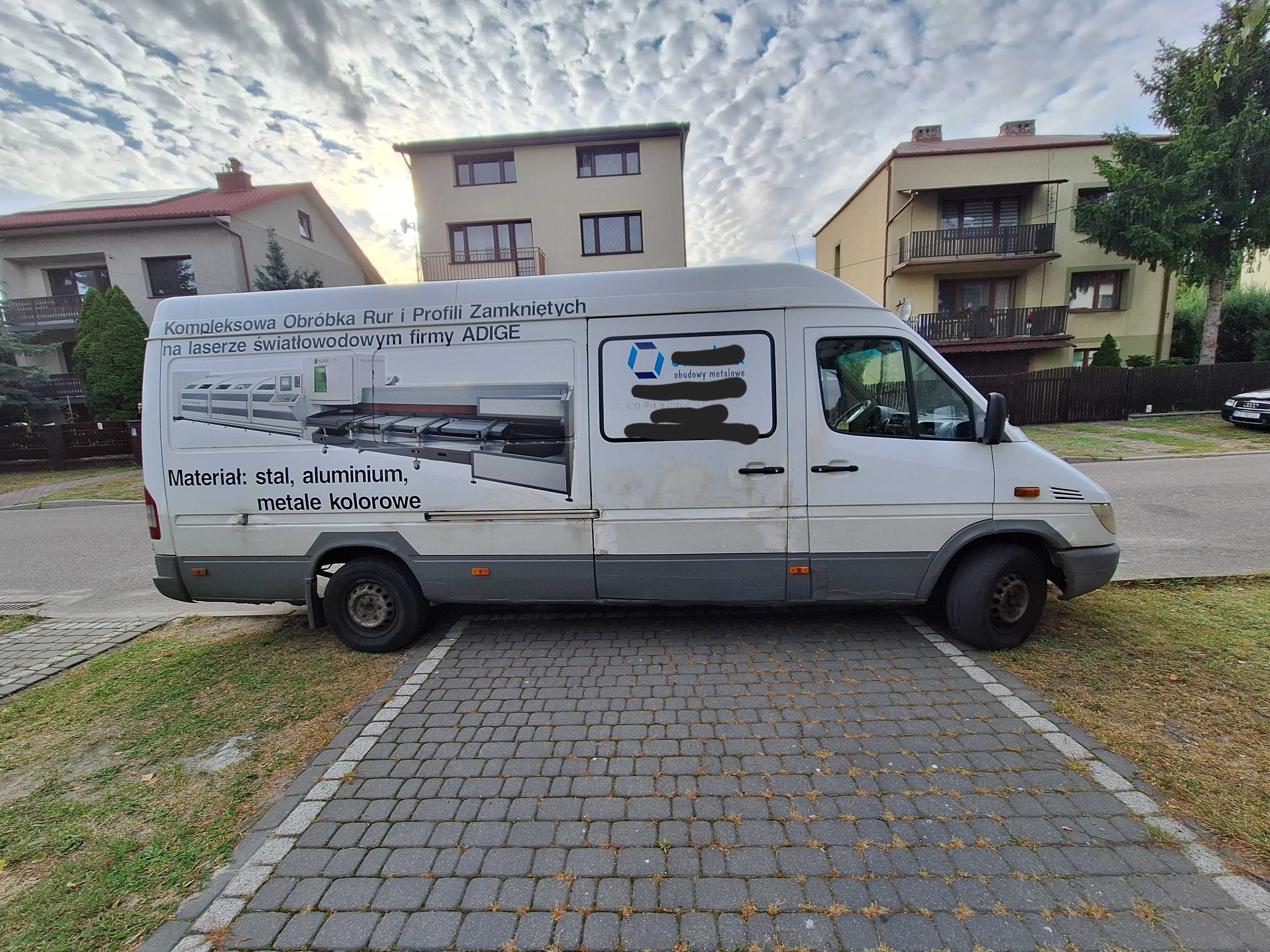 Sprzedam Mercedesa Daimlerchrysler Sprinter (klima, tempomat)