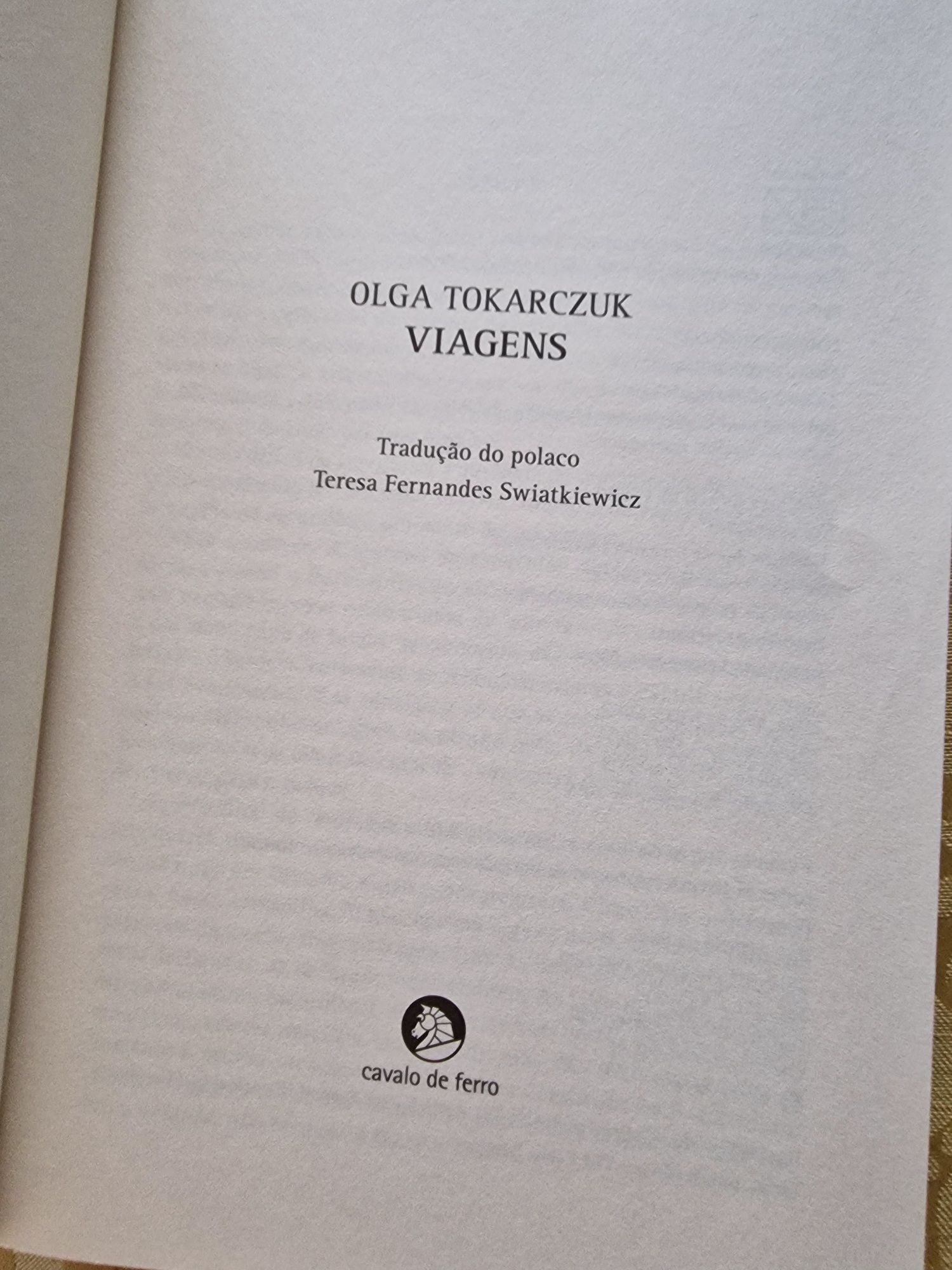 Viagens (Portuguese Edition) Olga Tokarczuk 4ª Edição 2019