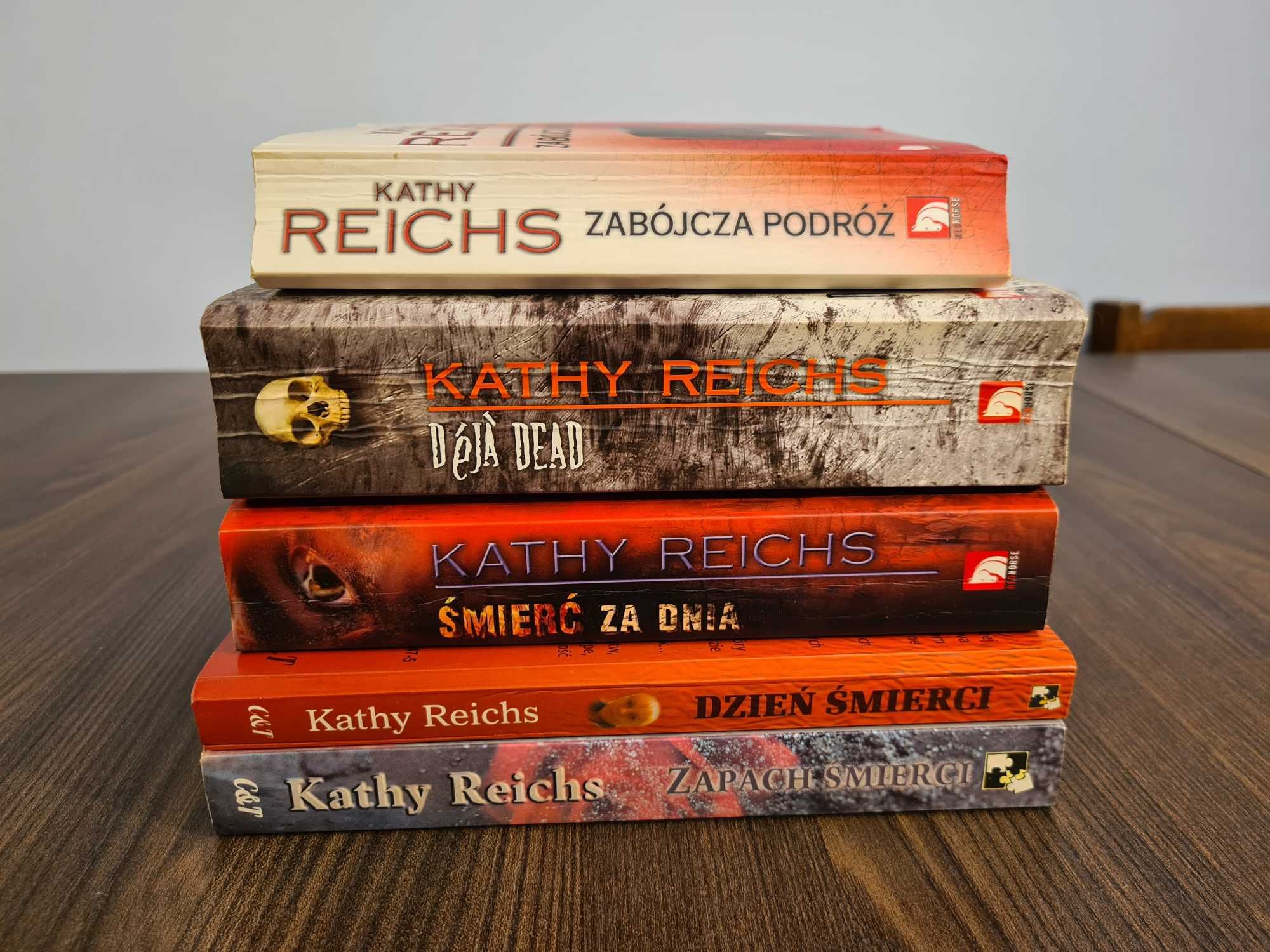 Kathy Reichs - Zestaw 5 książek