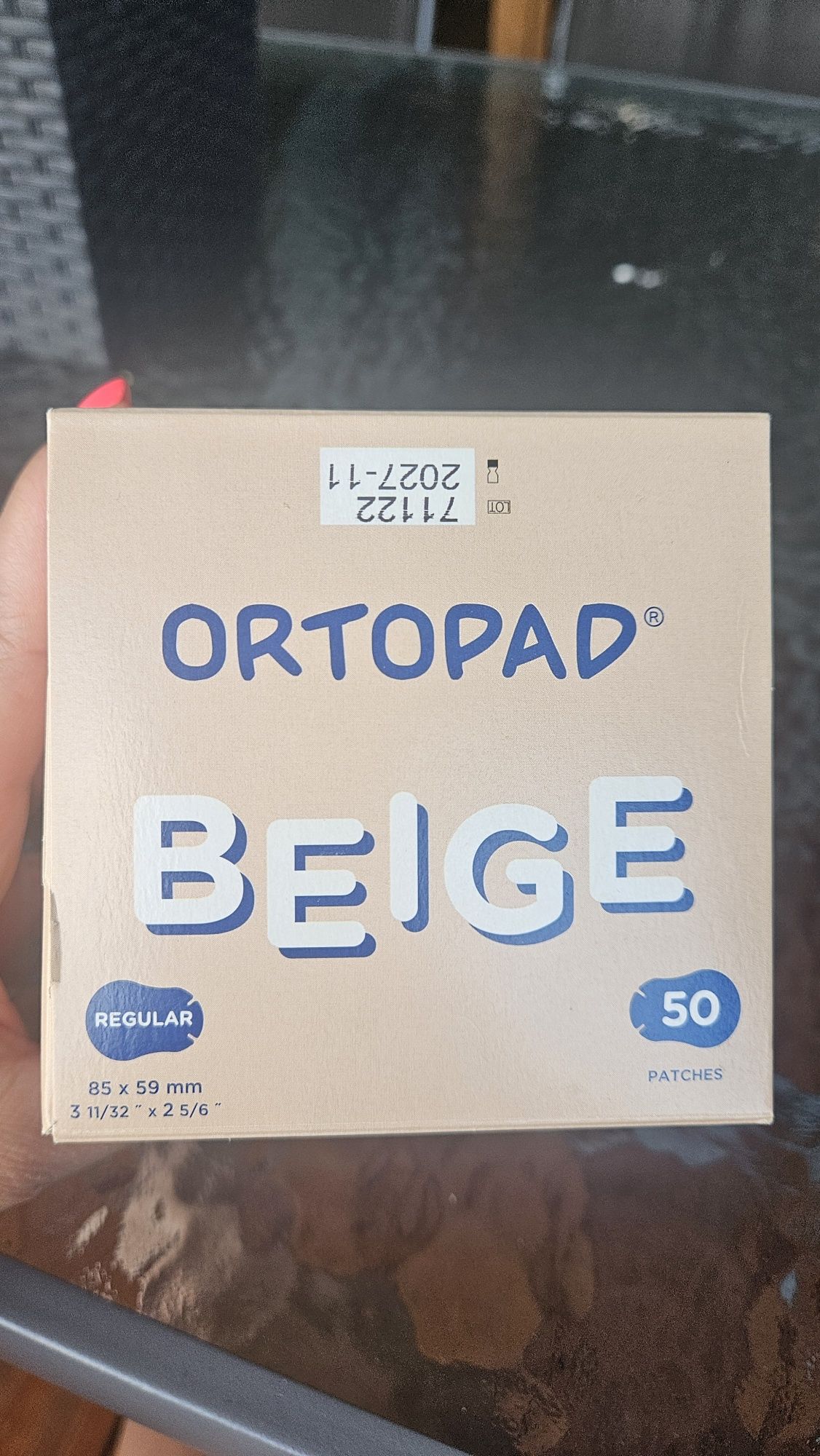 ORTOPAD przysłony zezowe