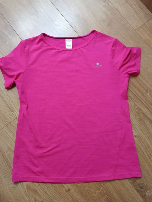 Koszulka dla dziewczynki funkcyjna Decathlon 152/158