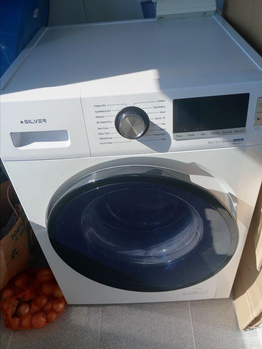 Maquina de lavar/secar 8/5kg Silver A+++