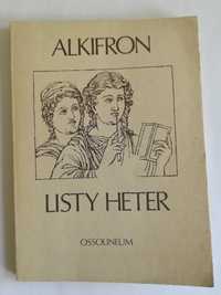 Alkifron - Listy heter