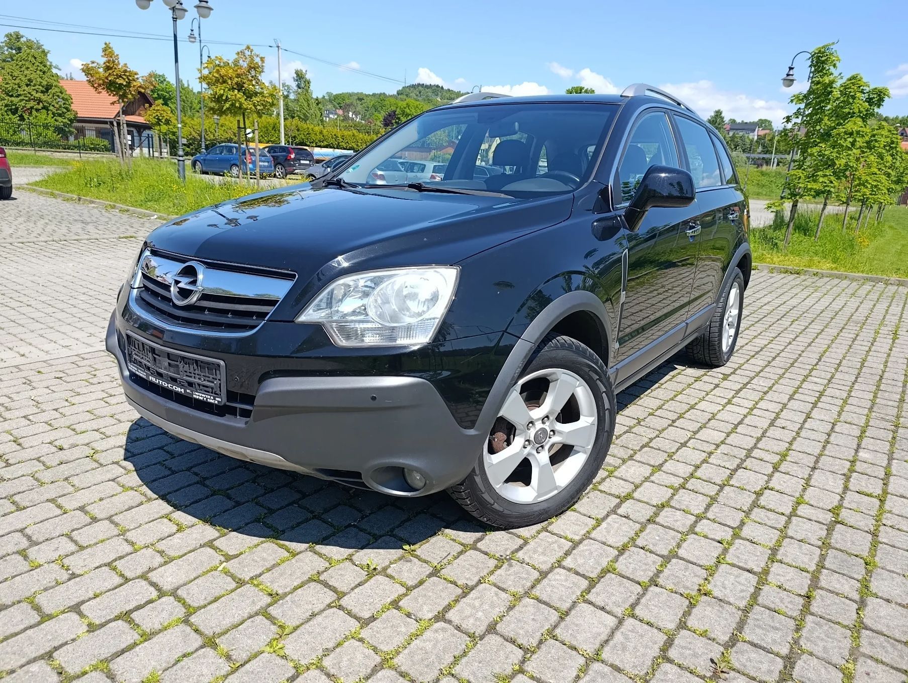 Opel Antara 3.2 Benzyna*227 Km*Automat*4X4*Polecam!!
