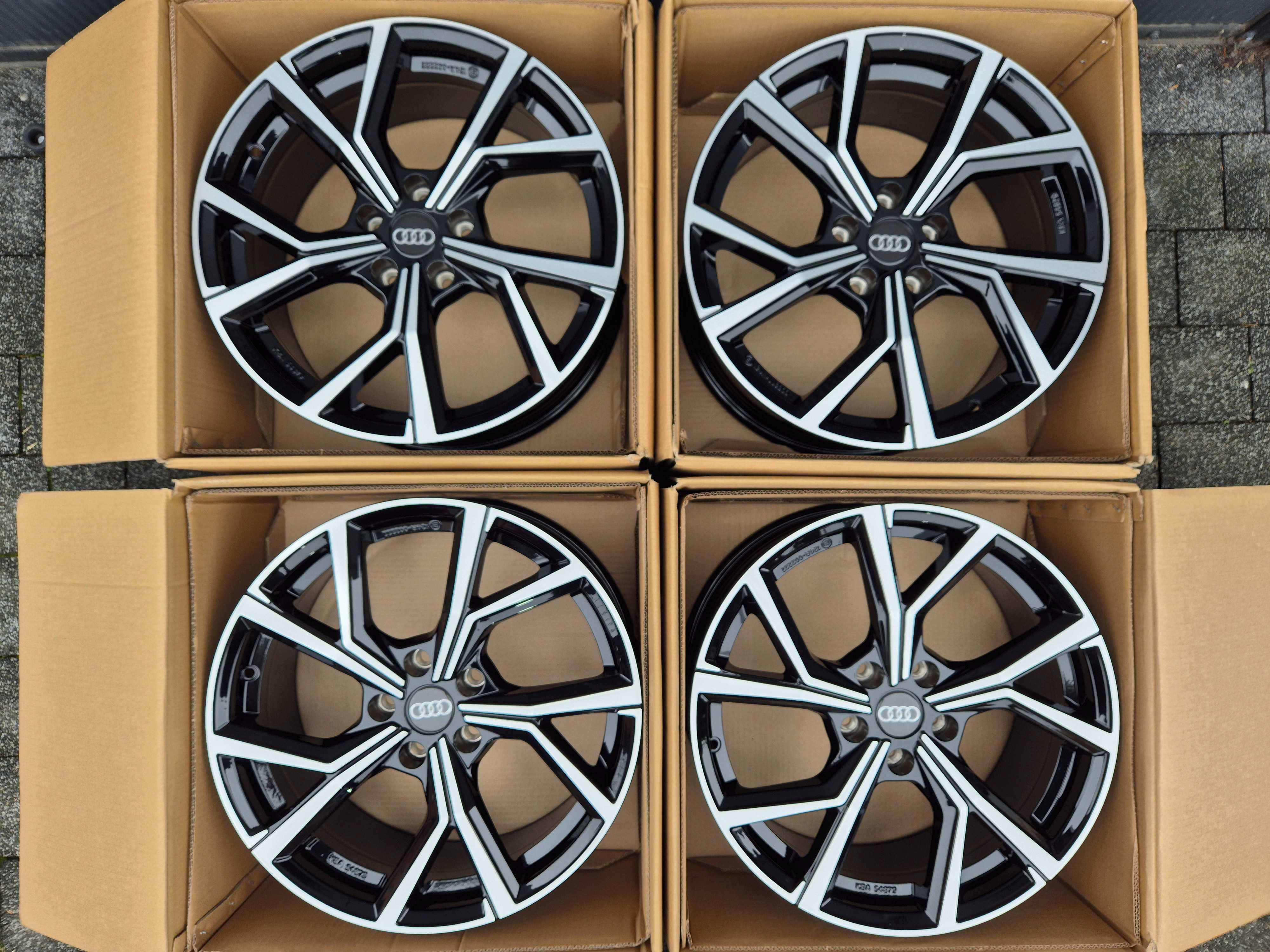 Felgi 18 AUDI A3 8P 8V 8Y A4 B5 B6 B7 A6 C5 C6 Q2 Q3 5x112