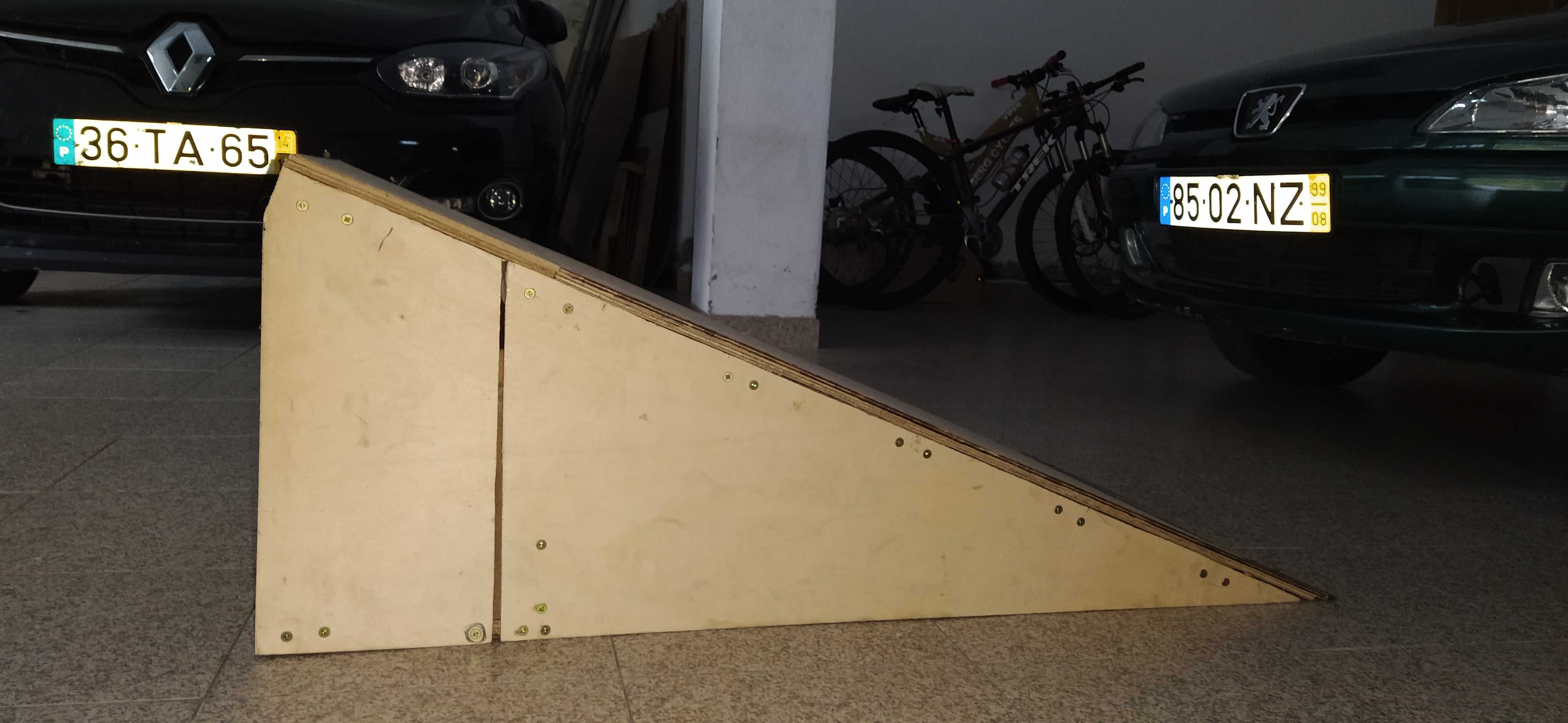 Rampas Skate Ramps Skatepark Halfpipe Box