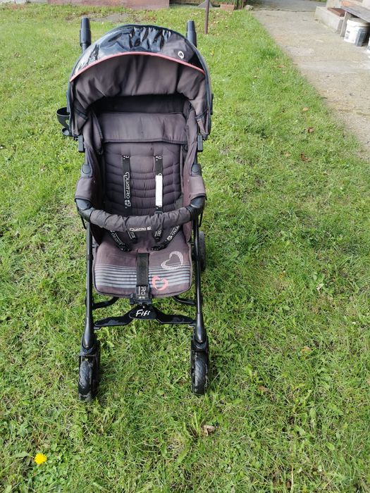 Wózek spacerowy, składany QUATRO