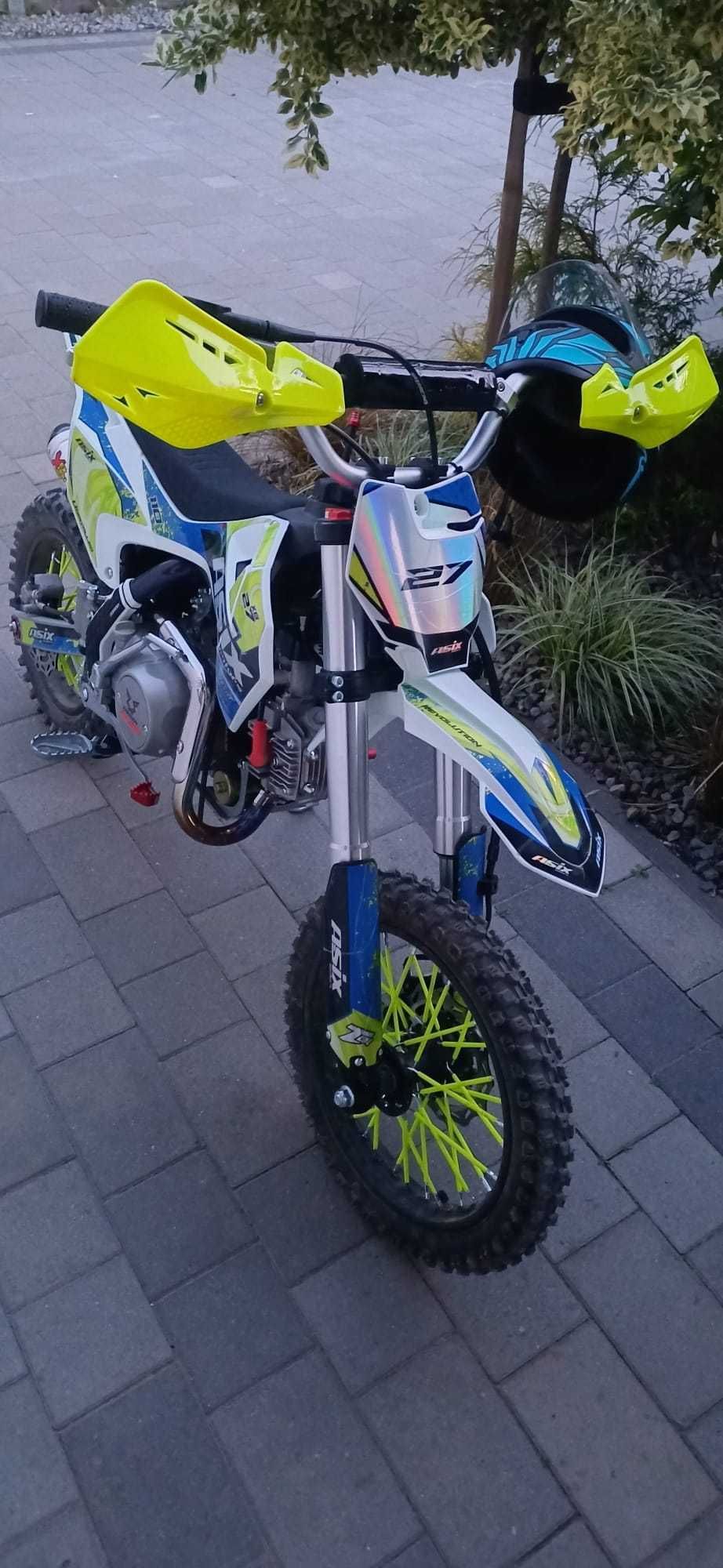 Cross Asix  XB27  jak nowy, na gwarancji, 9,5 moto godziny