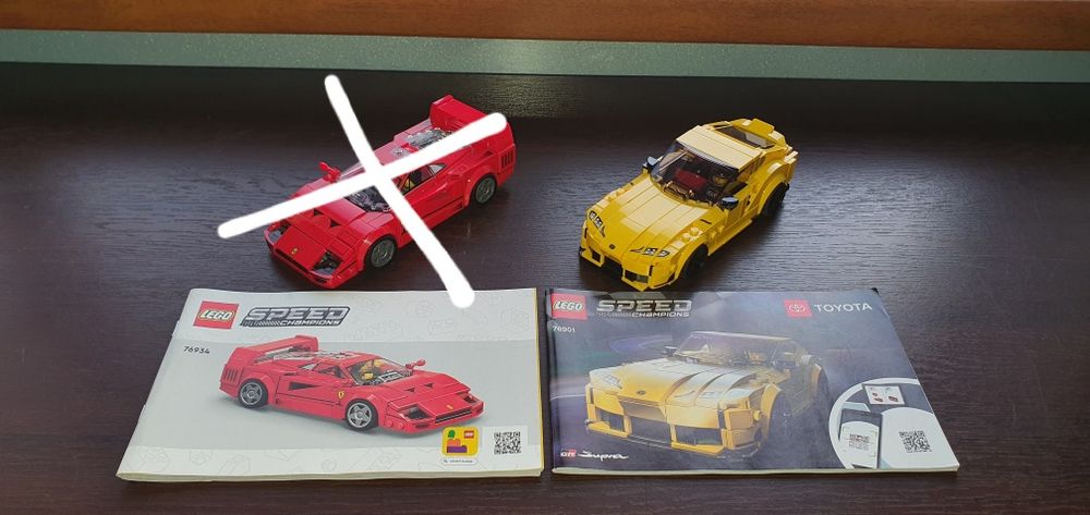 Lego speed champions BMW, Mercedes, Aston Martin, Toyota, Lotus, Dodge