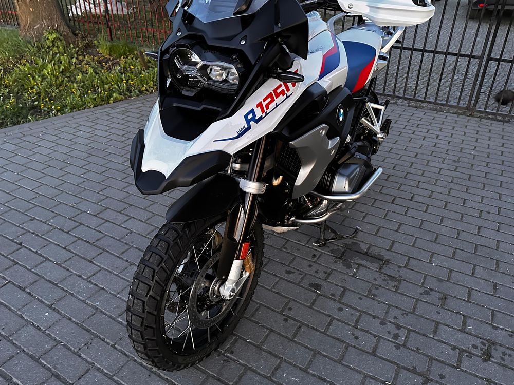 BMW R 1250 GS Rallye