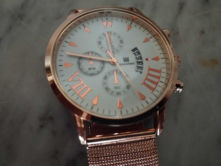 Relógios RoseGold Novos