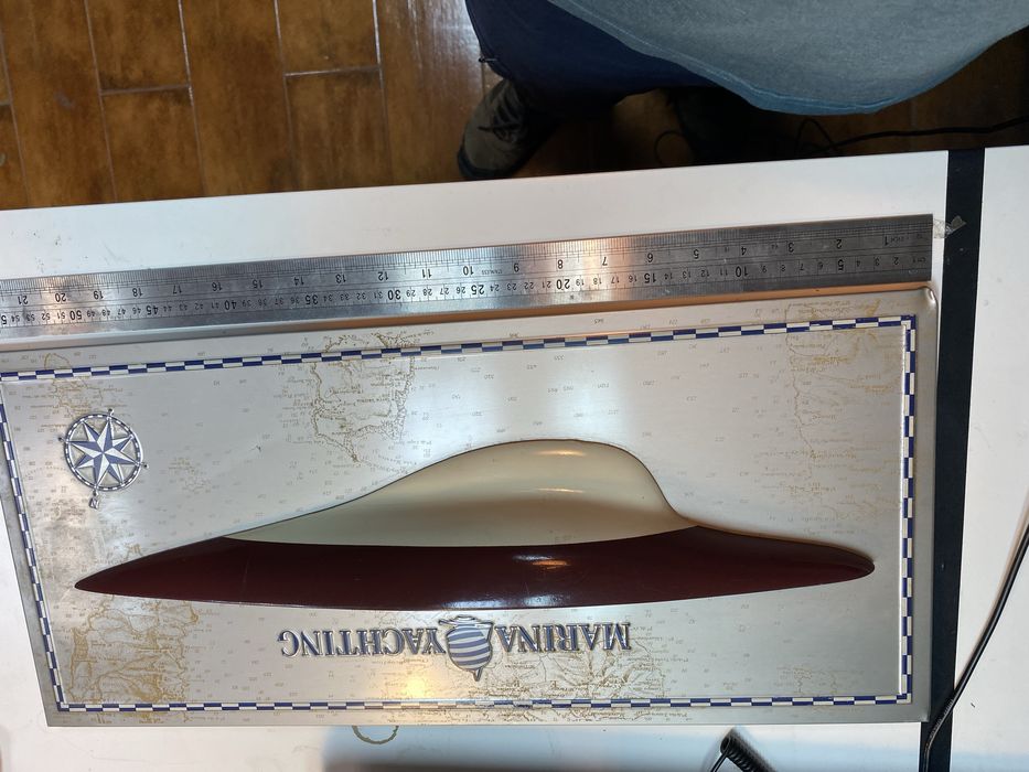 Quadro Barco decoracao 57cm