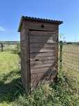 Toaleta wc wychodek kibel budowa toaleta przenosna