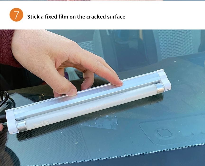 Ferramenta de reparo do pára-brisa do carro profissionall
