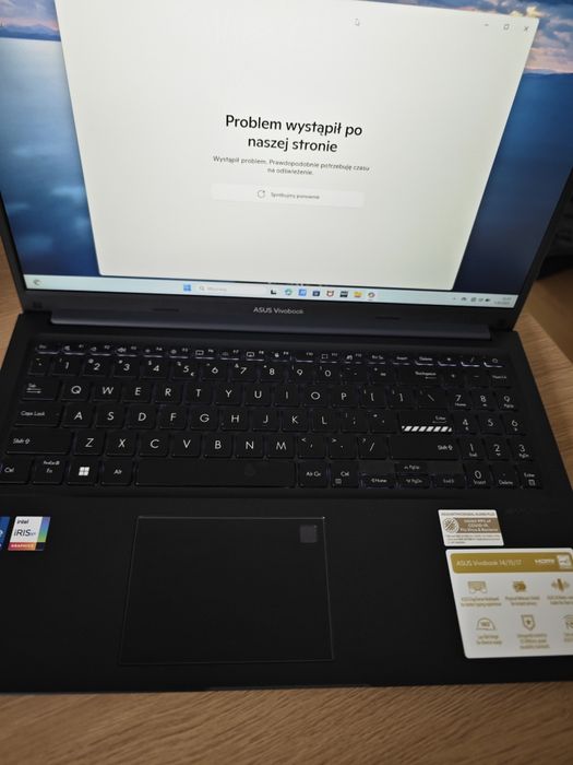 Laptop Asus Vivobook a1504 , i7 1335u, 16/512 jak nowy gwarancja