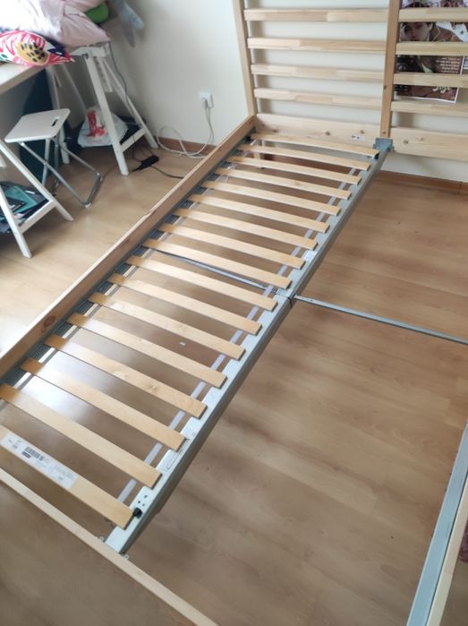 Cama ikea TRAVA (completa) 200x140