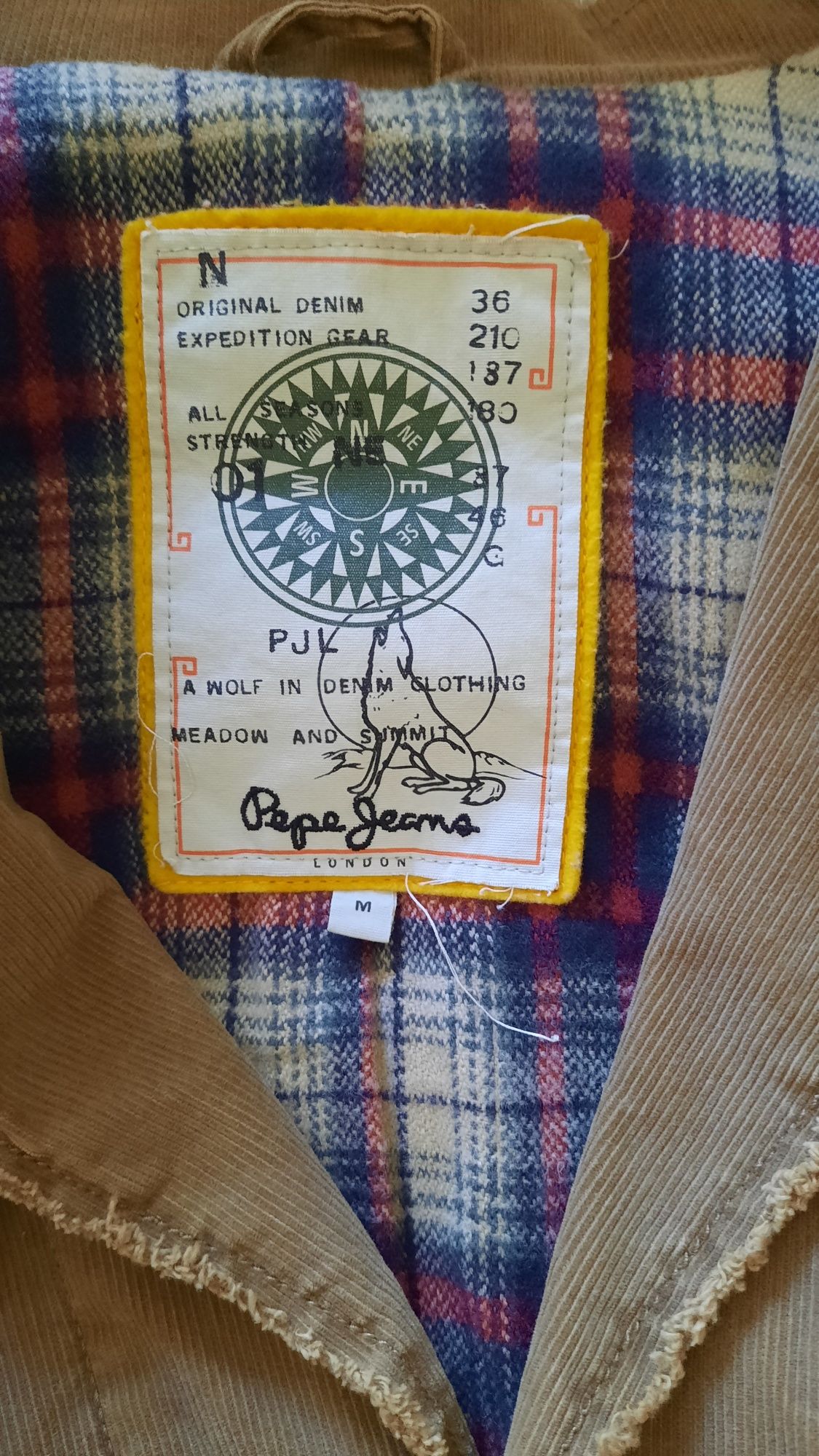 Casaco PEPE JEANS para Homem tam M