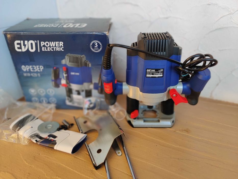 Фрезер EVO power electric M1R-KZ8-8