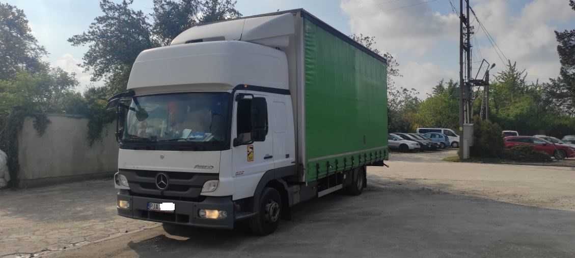 SOLO Mercedes Benz Atego - 16palet