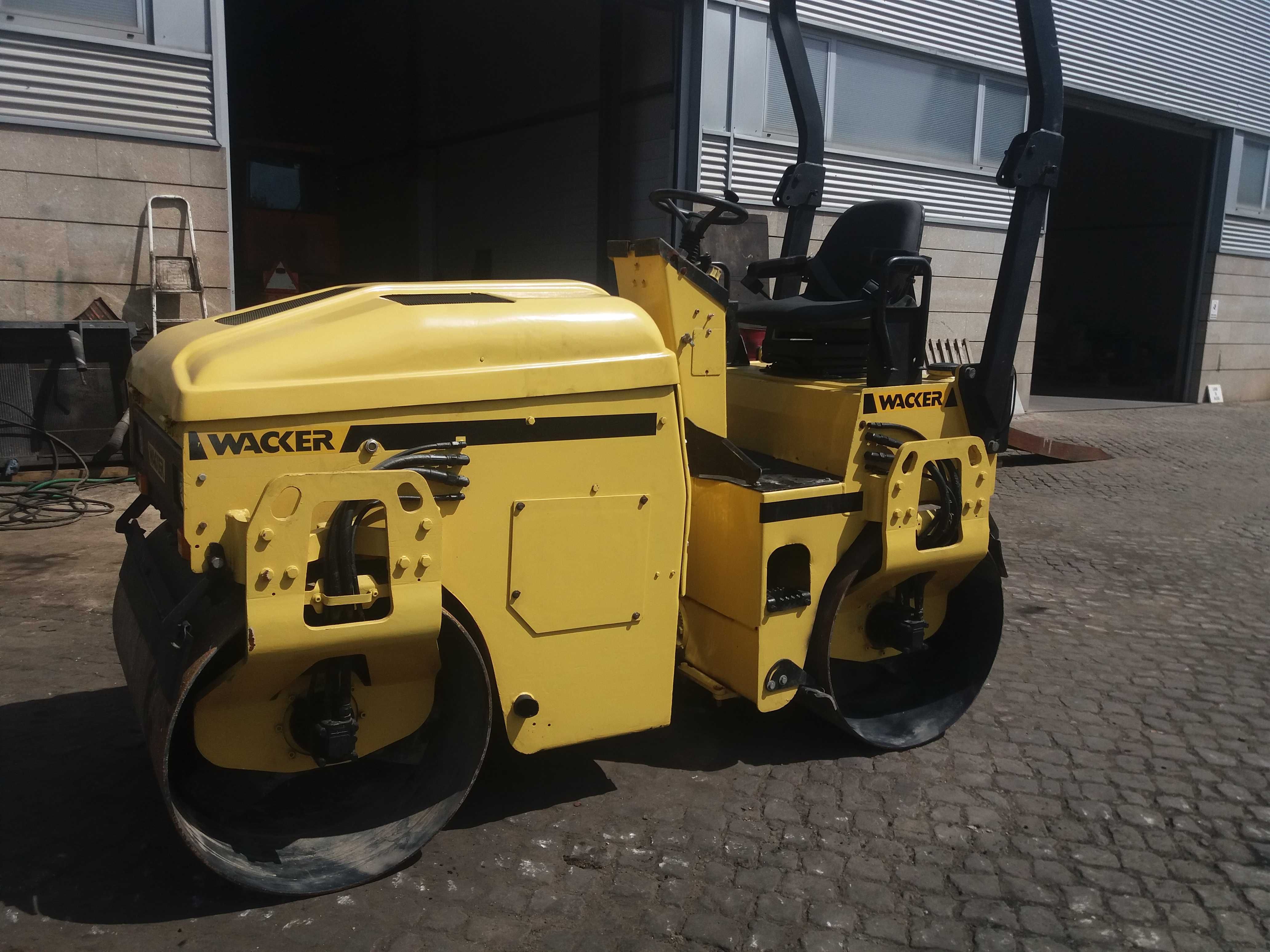 CILINDRO COMPACTADOR WACKER RD 25