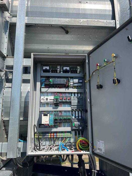 Зерносушарка, Сушка зерна, Зерносушка 150 т/доба.