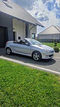 Peugeot 206cc bezyna, cabrio