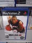 NBA live 06 ps2 PlayStation 2