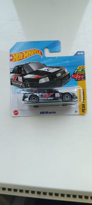 Hot wheels Audi 90 quattro